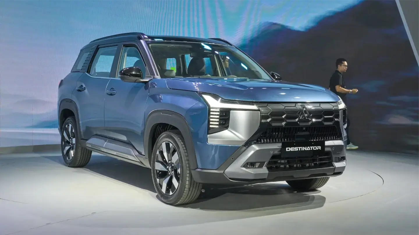 Phân khúc SUV 7 chỗ sôi động hơn với Mitsubishi Destinator